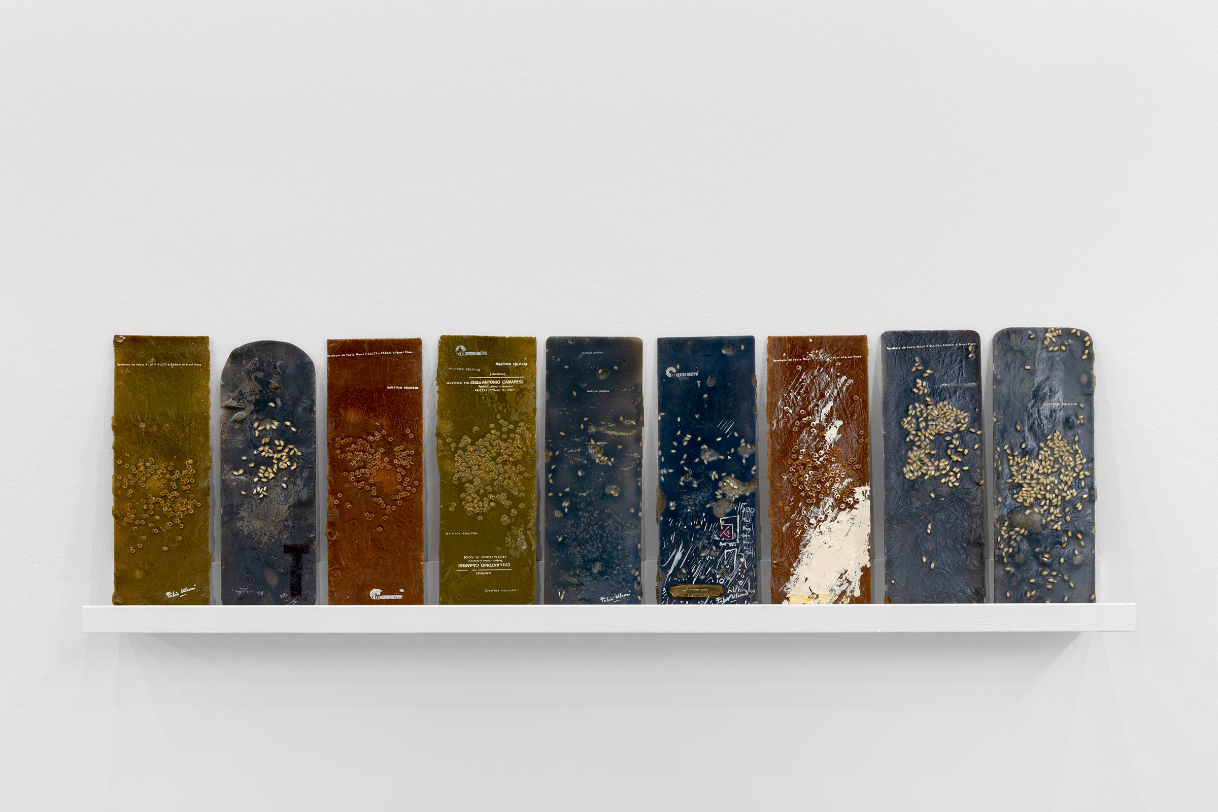 u0022Fabio Mauri. Esperimenti nella verifica del Male / Experiments in the verification of evilu0022, veduta espositiva